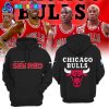 Chicago Bulls Nike Icon Halloween Hoodie