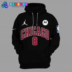 Chicago Bulls Nike Icon Halloween Hoodie