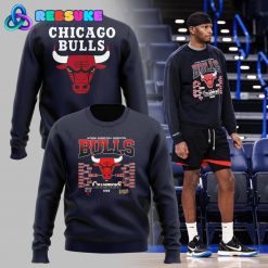 Chicago Bulls Throwback Sweatshirt