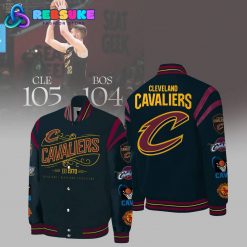 Cleveland Cavaliers Basketball Team Baseball Jacket