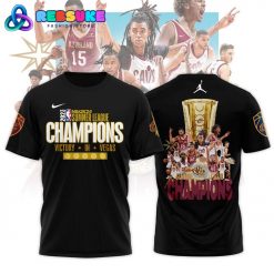 Cleveland Cavaliers Champions NBA Black Shirt