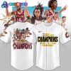 Cleveland Cavaliers Champions Summer League Black Baseball Jersey