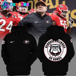 Coach Kirby Smart 2024 Georgia Bulldogs Combo Hoodie Pants Cap