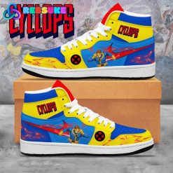 Cyclops XMen Custom Nike Air Jordan 1 Sneakers