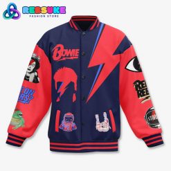 David Bowie The Babe With The Power Baseball Jacket