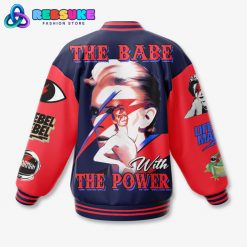 David Bowie The Babe With The Power Baseball Jacket