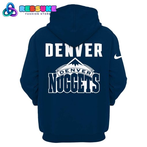 Denver Nuggets Built By Black History Combo Hoodie, Pants, Cap