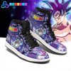 Goku Ultra Instinct Jordan 1 Db Anime Custom Sneakers