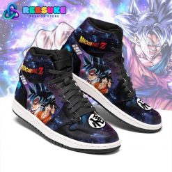 Dragon Ball Z Goku Galaxy Custom Anime Jordan 1