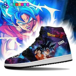 Dragon Ball Z Goku Galaxy Custom Anime Jordan 1