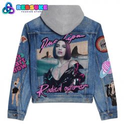 Dua Lipa Radical Optimism Album Hoodie Denim Jacket