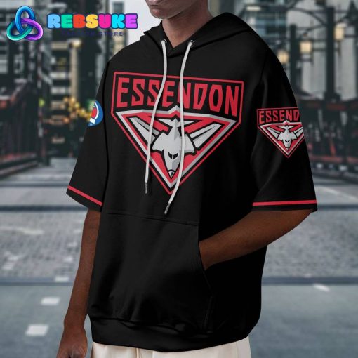 Essendon FC AFL Personalized Unisex Short Hoodie
