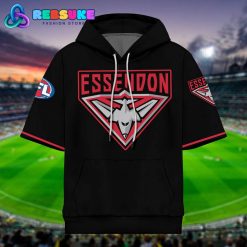 Essendon FC AFL Customized Unisex Short Hoodie