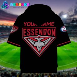 Essendon FC AFL Personalized Unisex Short Hoodie