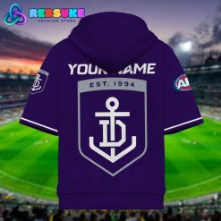 Fremantle FC AFL Customized Unisex Short Hoodie