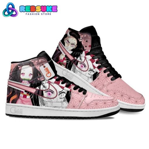 Gaara Jordan 1 Sneakers Anime