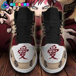 Gaara Jordan 1 Sneakers Anime Sand Skill Costume