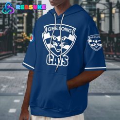 Geelong FC AFL Customized Unisex Short Hoodie