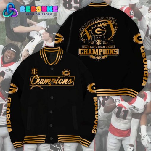 Georgia Bulldogs Football SEC Varsity Jacket