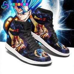 Gogeta Jordan 1 Sneakers Anime Galaxy