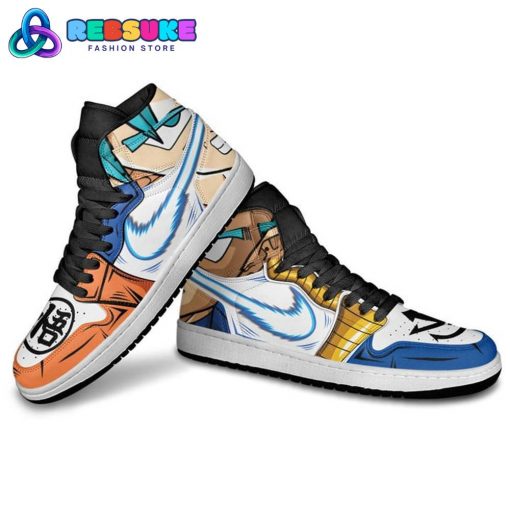 Goku And Vegeta Dragon Ball Custom Anime Jordan 1