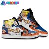Gogeta Jordan 1 Sneakers Anime Galaxy
