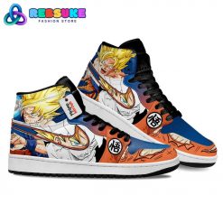 Goku Super Saiyan Jordan 1 Sneakers Anime
