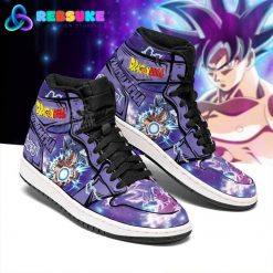 Goku Ultra Instinct Jordan 1 Sneakers