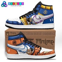 Goku Vs Vegeta Jordan 1 Sneakers Anime