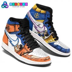 Goku Vs Vegeta Jordan 1 Sneakers Anime