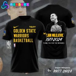 Golden State Warriors Dejan Milojevic Shirt