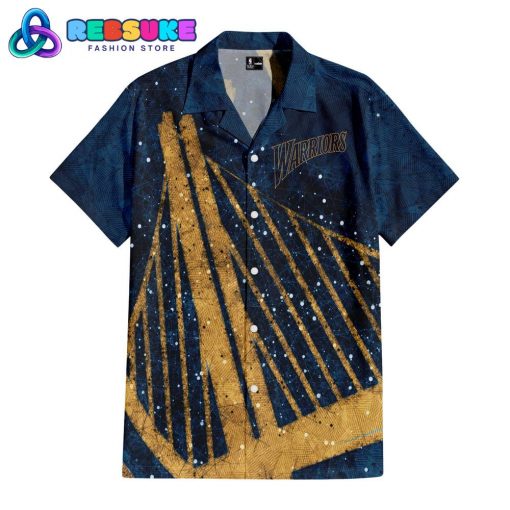 Golden State Warriors Hawaiian Shirt