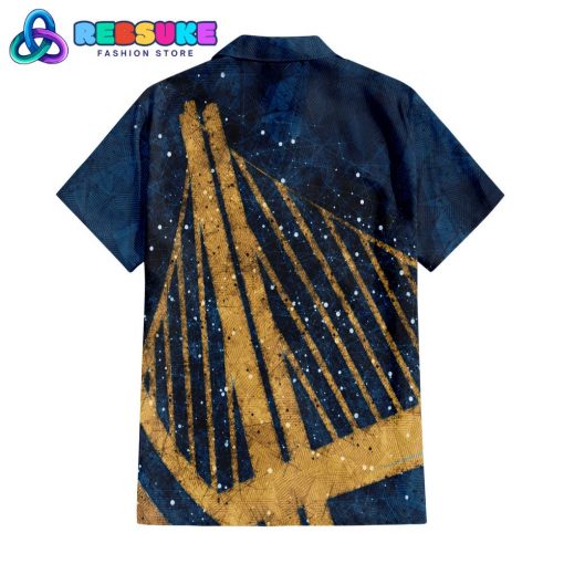 Golden State Warriors Hawaiian Shirt