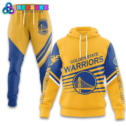 Golden State Warriors NBA Combo Hoodie