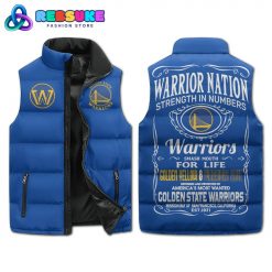 Golden State Warriors Nation Strength Numbers Cotton Vest