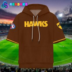 Hawthorn FC AFL Personalized Unisex Short Hoodie