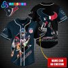 Buffalo Bills NFL Customized Baseball Jersey