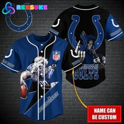 Indianapolis Colts NFL Customized Baseball Jersey