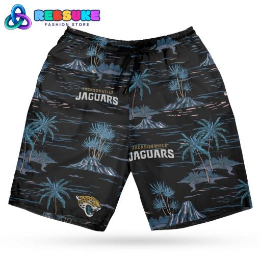 Jacksonville Jaguars Jungle Roar Hawaiian Shirt
