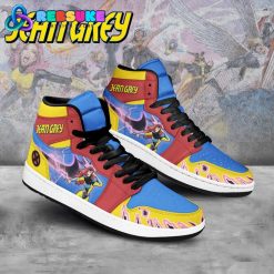 Jean Gray XMen Custom Nike Air Jordan 1 Sneakers