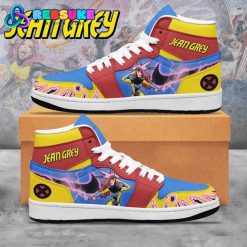 Jean Gray XMen Custom Nike Air Jordan 1 Sneakers