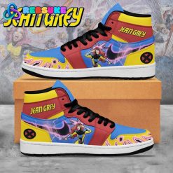 Jean Gray XMen Custom Nike Air Jordan 1 Sneakers