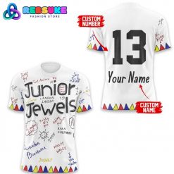 Junior Jewels Taylor Swift Custom Name Shirt