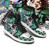 Zenitsu Agatsuma Jordan 1 Sneakers Anime