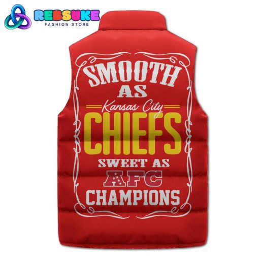 Kansas City Chiefs AFC Champions Cotton Vest
