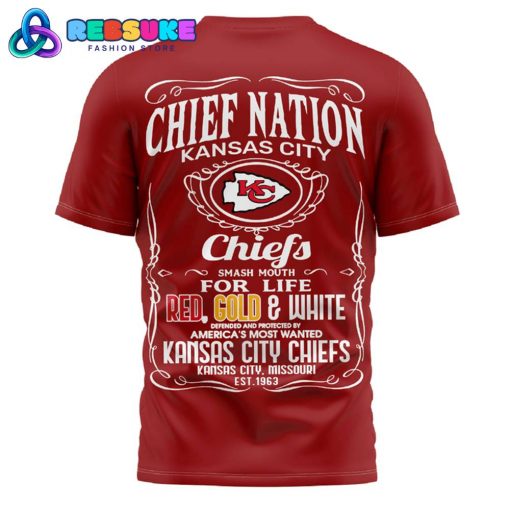 Kansas City Chiefs AFC Champions Red Shirt