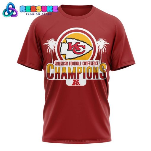 Kansas City Chiefs AFC Champions Red Shirt