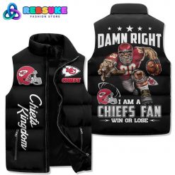 Kansas City Chiefs Damn Right Cotton Vest