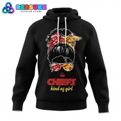 Kansas City Chiefs Kind Of Girl Hoodie