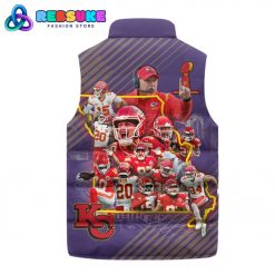 Kansas City Chiefs LVIII Super Bowl Champions Cotton Vest